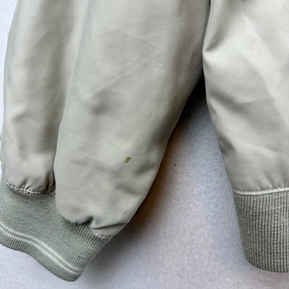 Vintage Dunbrooke Valley View Casino Golf Pullover XL Tan Windbreaker Dad Core - Picture 13 of 13